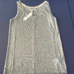 J Brand Heather Grey Tank Top